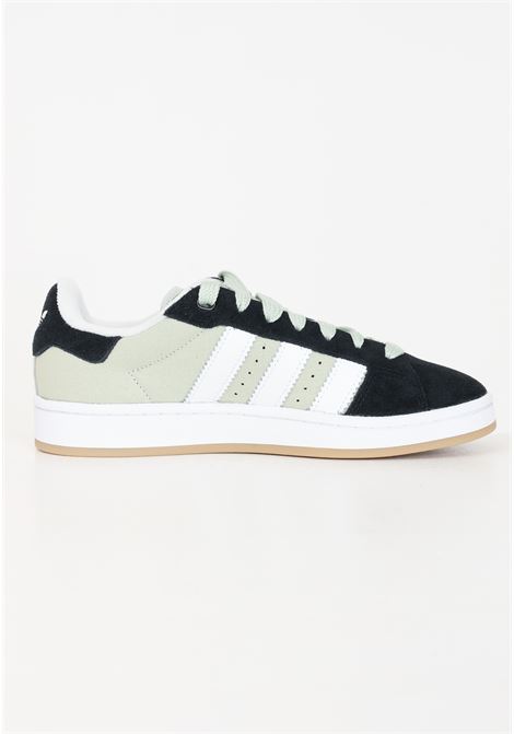 Campus 00s men's sneakers, green, black and white ADIDAS ORIGINALS | ID0664.